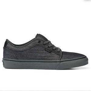VANS | Skate Chukka Low in Denim Black/Pewter